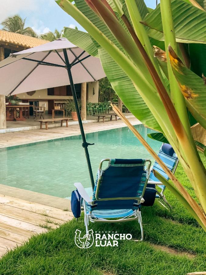 Pousada Rancho Luar Pôrto de Pedras Εξωτερικό φωτογραφία