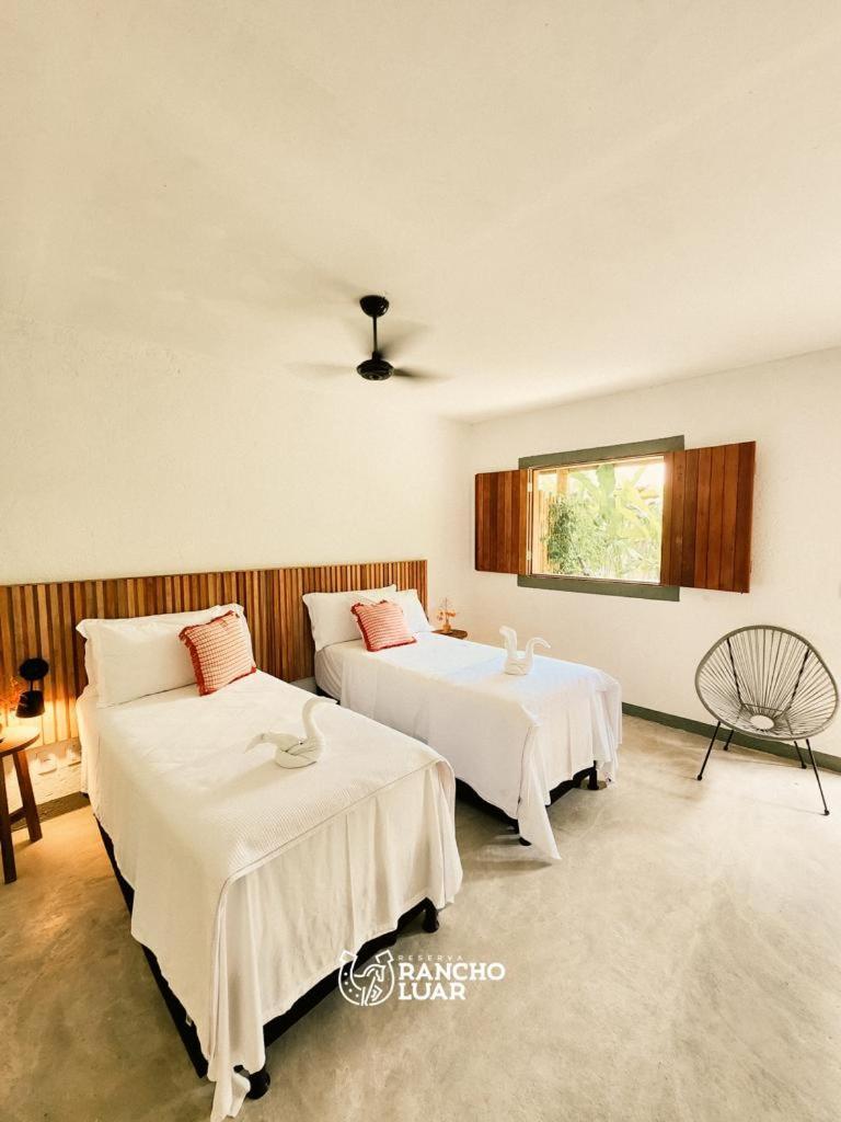 Pousada Rancho Luar Pôrto de Pedras Εξωτερικό φωτογραφία