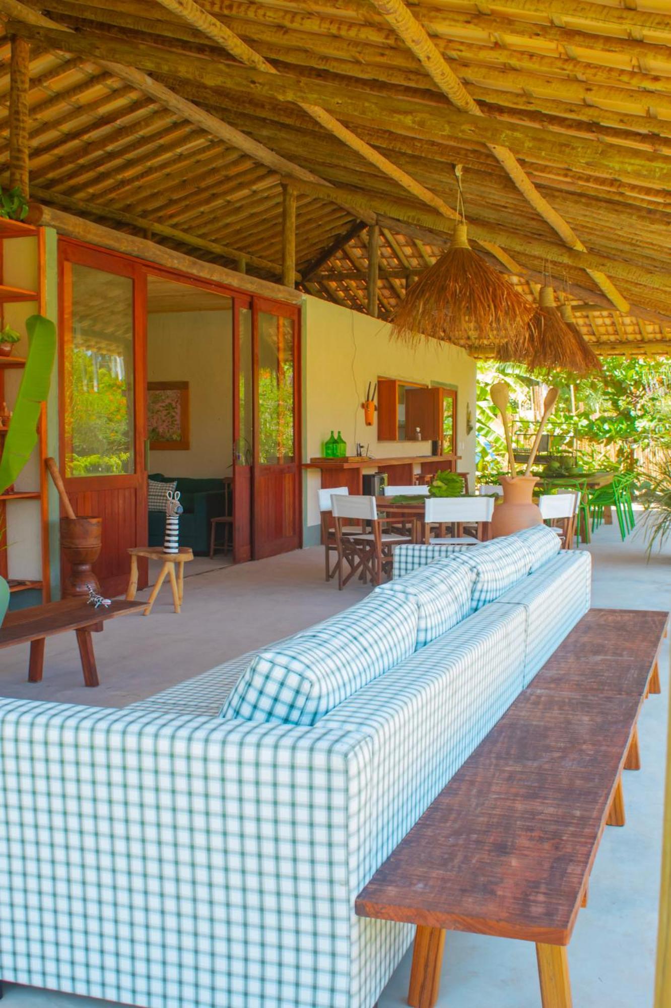 Pousada Rancho Luar Pôrto de Pedras Εξωτερικό φωτογραφία